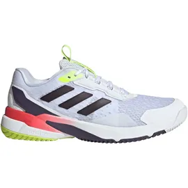 adidas Crazyflight 6 Herren Cloud White/Aurora Met./Semi Lucid Red 43 1/3