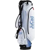 JuCad 2in1 Superlight: Standbag weiss/blau