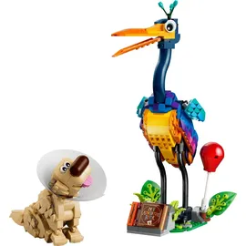 LEGO ǀ Disney Pixar 43290 Kevin und Dug, Spielzeug Golden Retriever