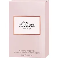s.Oliver For Her Eau de Toilette 50 ml