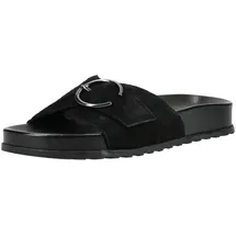 Paul Green "Paul Green Pantoletten Veloursleder", Damen, Gr. 41, schwarz, Veloursleder, Schuhe Pantolette