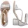 Rieker Sandalette Damen Silber 37