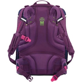 Coocazoo ScaleRale MatchPatch laserbeam plum