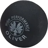 Oliver - Pro 90 DYD Squashball double yellow - schwarz