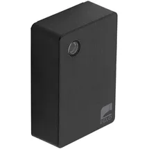 EGLO Detect me 5, Bewegungssensor aus Kunststoff, Farbe: Schwarz, inkl. Tageslichtsensor, IP44