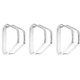 Relaxdays Fahrradständer zur Wandmontage, Wandhalterung für 1 Fahrrad, Verzinkt, Verstellbar, HBT: 32,5 x 9 x 28,5 cm, silber
