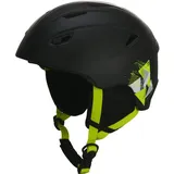 Tecno Pro TECNOPRO Kinder Pulse JR HS-016, Ski-helme, Black/Yellow, XXS