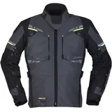Modeka Taran Flash Motorradjacke Schwarz/Grau/Neongelb 5XL