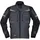 Modeka Taran Flash Motorradjacke Schwarz/Grau/Neongelb 5XL