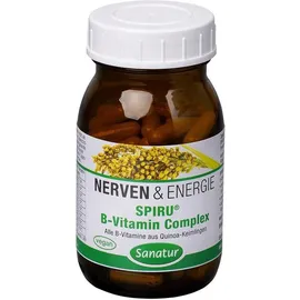 Sanatur Spiru B-Vitamin Complex Kapseln 90 St.