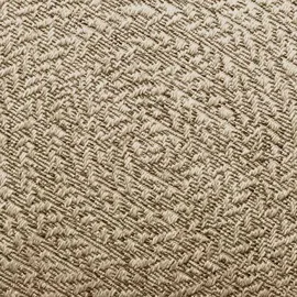 vidaXL Teppich ZIZUR Beige 140x200 cm Jute-Optik Indoor und Outdoor