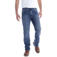 CARHARTT Rugged Flex Relaxed Straight, Jeans - Hellblau - W31/L34