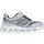 SKECHERS Glide-Step Lights Kinder Grau 32