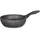 H&H Stone Grey Wok aus Aluminium mit Antihaftbeschichtung Stone, 20 cm, Induktion