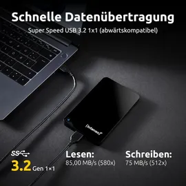 Intenso Memory Drive 2 TB USB 3.0 schwarz 6023580