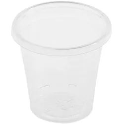 VEPATIM 500x BIO Schnapsglas 30ml Bio-Kunststoff (PLA)