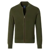 Redmond Strickjacke grün L