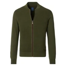 Redmond Strickjacke grün L