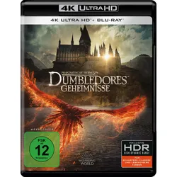 Phantastische Tierwesen: Dumbledores Geheimnisse  (+ Blu-ray)