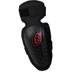 Troy Lee Designs Rogue Ellenbogen Protektoren, schwarz, Größe L XL für Männer