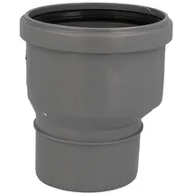 AIRFIT & Co. KG 61190RA DN 110 x 90, exzentrisch, aus Polypropylen, grau