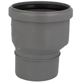 AIRFIT & Co. KG 61190RA DN 110 x 90, exzentrisch, aus Polypropylen, grau