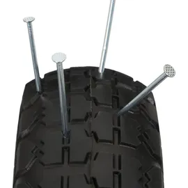 Relaxdays Sackkarrenrad 150 kg Schwarz/Rot