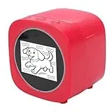 Cuifati AI Voice Sticker Maker-Drucker, Tintenloser Thermodruck, Bluetooth WiFi Wireless Portable, AI Voice-Thermodrucker für Kinder, Heimwerker, Basteln, Journaling, Kreatives Geschenk