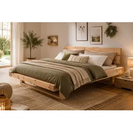 Home Affaire Ultima Balkenbett 158 x 228 cm Braun