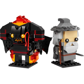 Lego BrickHeadz - Gandalf der Graue und Balrog (40631)