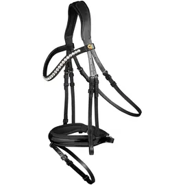 Waldhausen Trensenzaum S-Line Timeless (VB) - Schwarz - VB