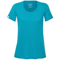 Kaipara - Merino Sportswear Rundhalsshirt Merino Shirt Damen Kurzarm Regularfit 150 (1-tlg) aus reiner Merinowolle Made in Germany M