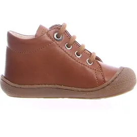 NATURINO Cocoon-Lauflernschuhe aus Nappaleder, Cognac 20