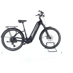 Corratec Life CX7 E-Bike Tiefeinsteiger 2024 - black - 39 cm