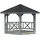 Palmako Betty 4,23 x 4,23 m Grau