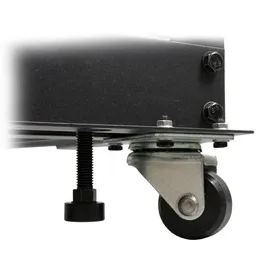 Startech 4POSTRACK42 Rack - Black