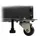 Startech 4POSTRACK42 Rack - Black