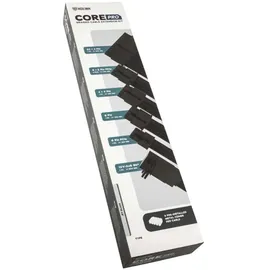 Kolink Core Pro Braided Cable Extension Kit 12V-2x6 Typ 2 - Jet Black