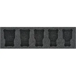 HAZET 2-Komponenten Weichschaum-Einlage für 900-E/5 - 163-301L