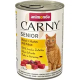 Animonda Carny Senior Rind, Huhn & Käse 6 x 400 g