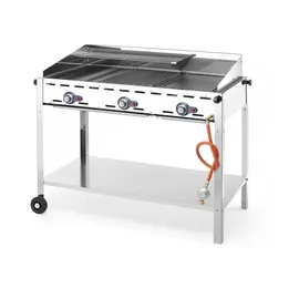 HENDI Grillsystem Green Fire 3 Brenner