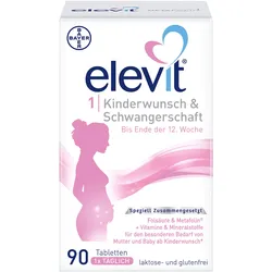 Elevit 1 Kinderwunsch & Schwangerschaft Tabletten