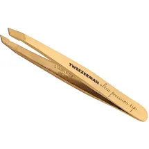Tweezerman Mini Slant Tweezer Gold