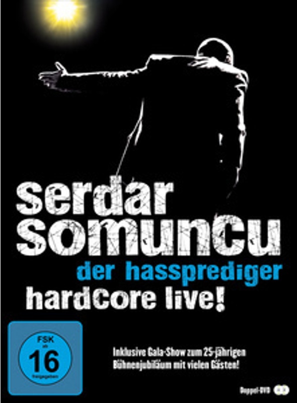 Serdar Somuncu - Der Hassprediger: Hardcore Live! (DVD)