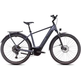 Cube Touring Hybrid Pro 625 28 Zoll RH 54 cm Diamant metallicgrey ́n ́chrome