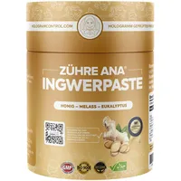 Zühre Ana Ingwer Paste 240 g – Premium-Rezeptur mit Ingwer, Kurkuma und ausgewählten pflanzlichen Zutaten, Vegan