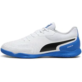 Puma Truco III Hallenschuhe Herren black/aquatic/tropical blue 44