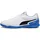Puma Truco III Hallenschuhe Herren black/aquatic/tropical blue 44