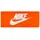 Nike Club Pool Handtuch 172x73 cm 808 safety orange/white