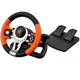 Krom K-Driver Gaming-Lenkrad Schwarz PC / Xbox One